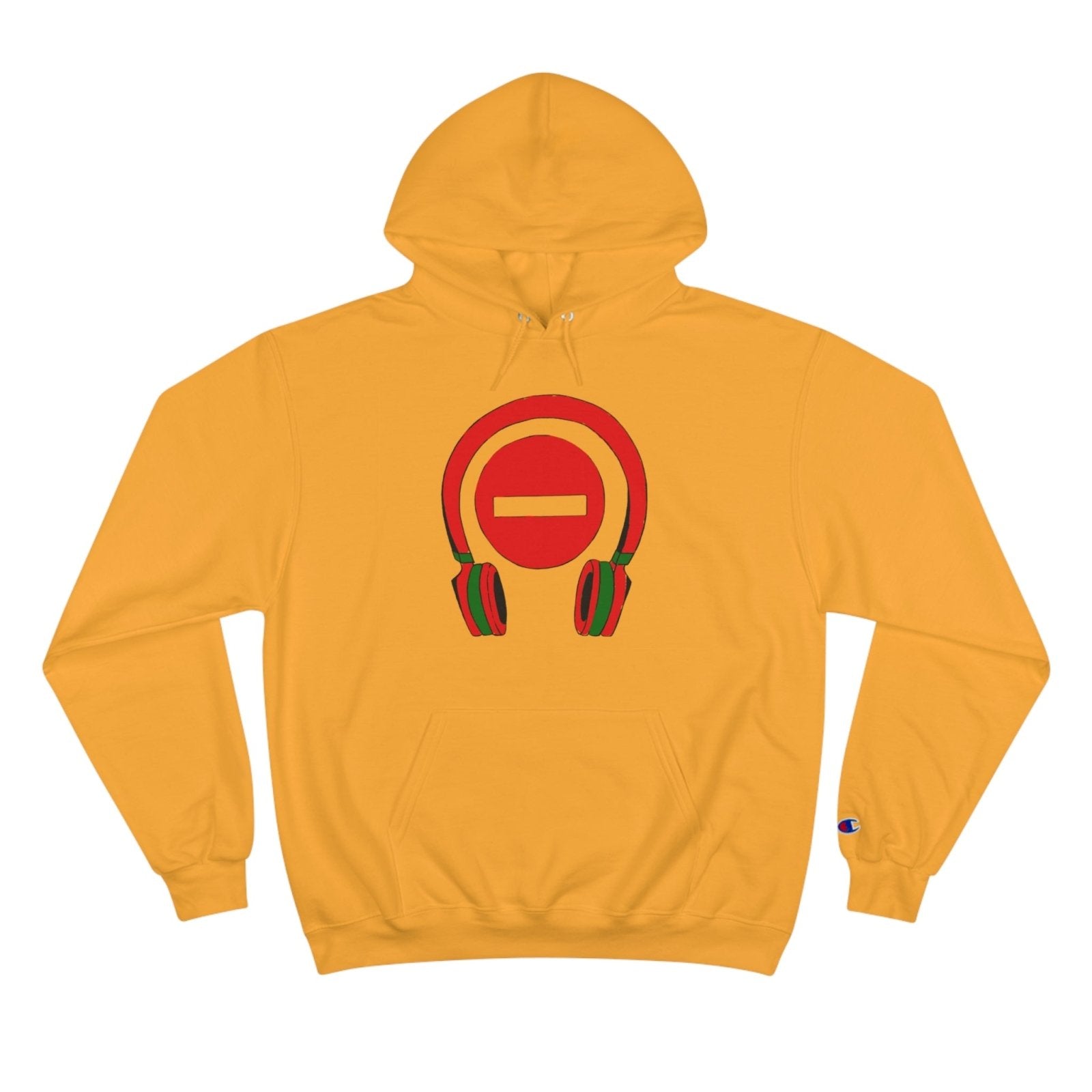 Champion Pullover Hoodie for Music Lover – Do Not Disturb, I'm Vibing. | US - Ohhh So Swag