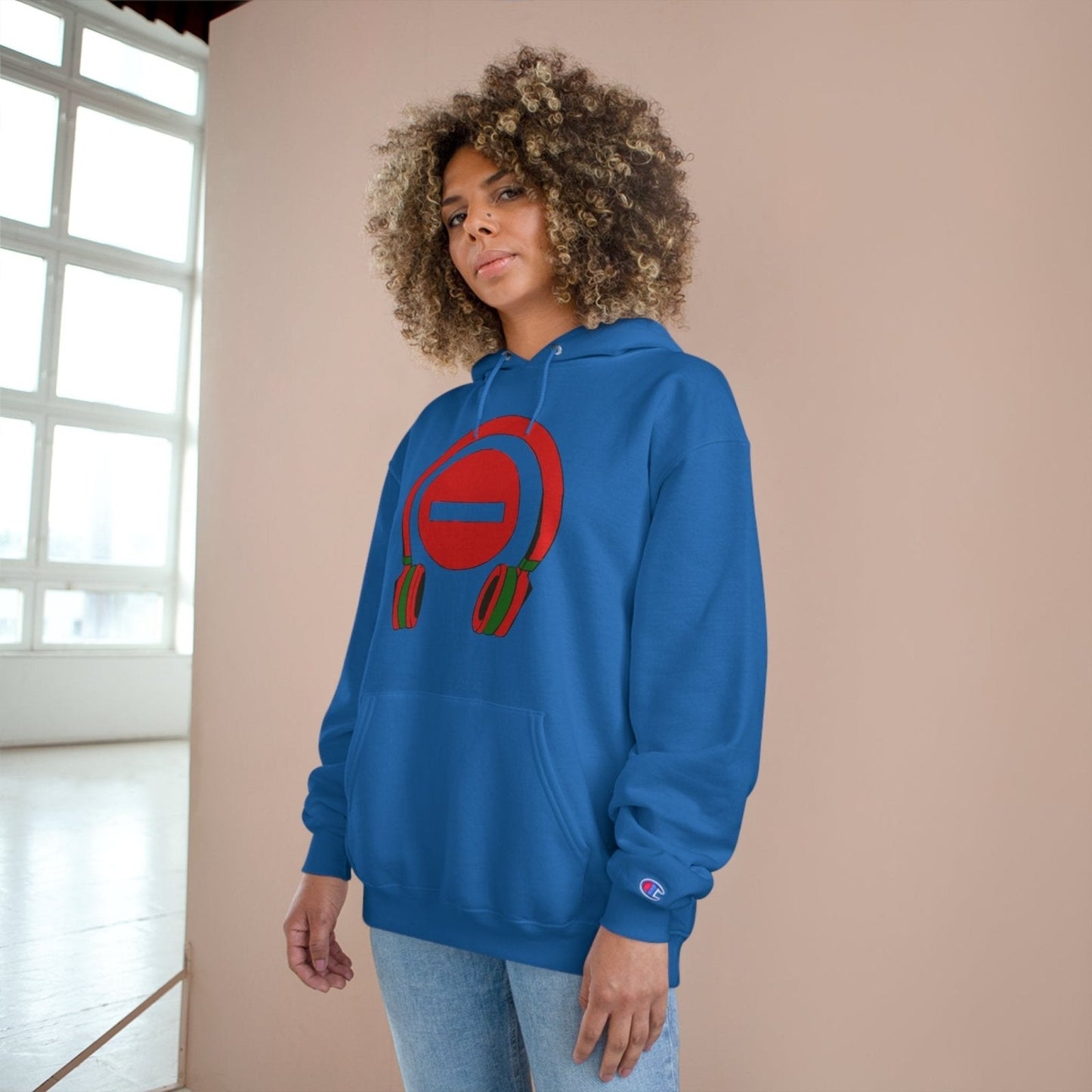 Champion Pullover Hoodie for Music Lover – Do Not Disturb, I'm Vibing. | US - Ohhh So Swag