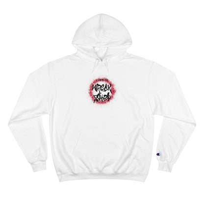 Champion® Streetwear Graphic Pullover Hoodie – I Came to Wreck Shop | CA - Ohhh So Swag
