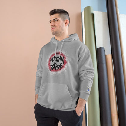 Champion Streetwear Graphic Pullover Hoodie – I Came to Wreck Shop | US - Ohhh So Swag