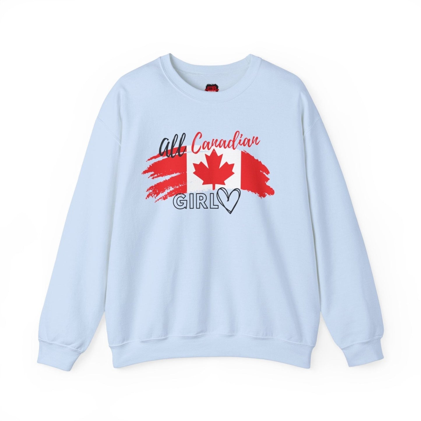 Classic Crewneck Sweatshirt, Canadian Flag Sweater – All Canadian Girl | US - Ohhh So Swag