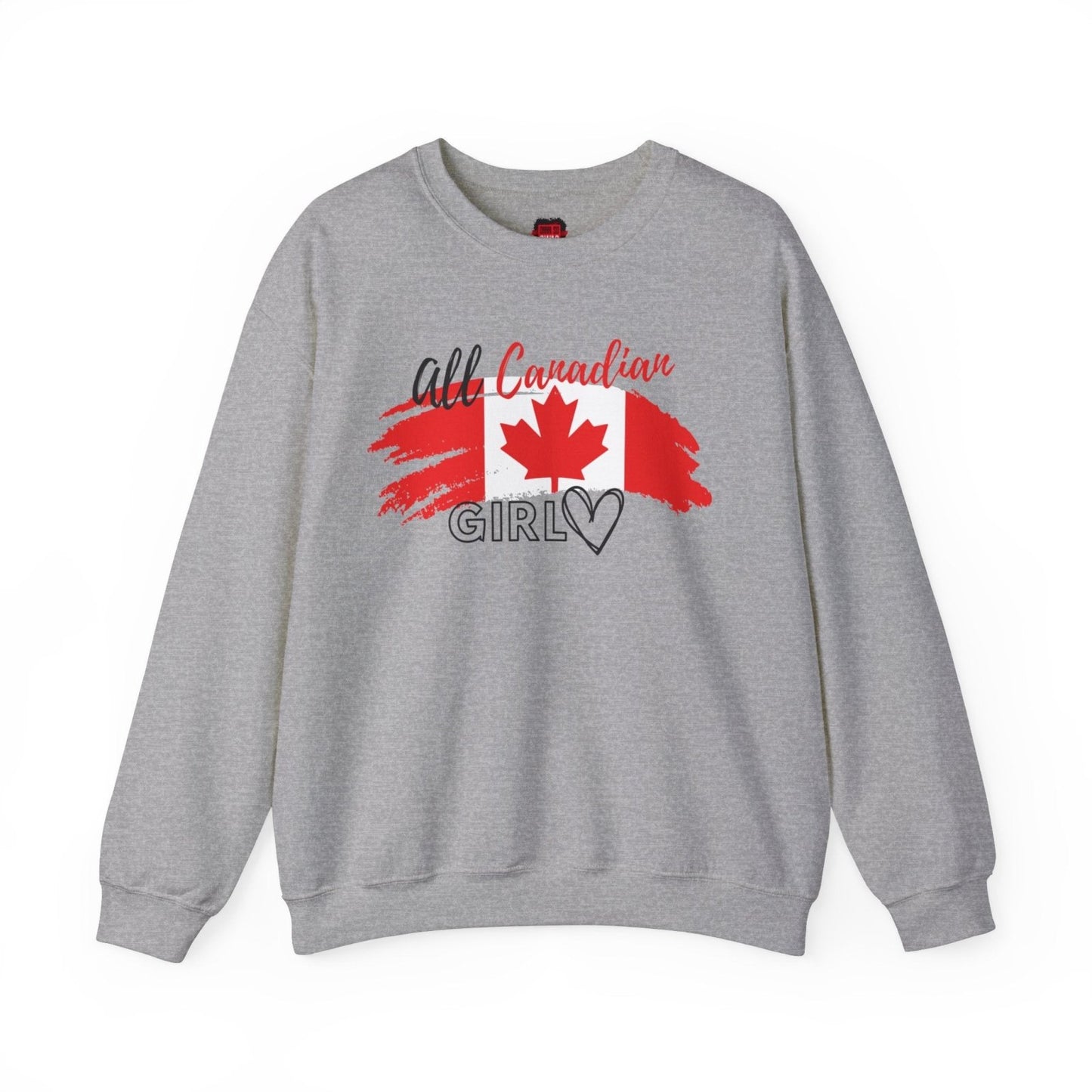 Classic Crewneck Sweatshirt, Canadian Flag Sweater – All Canadian Girl | US - Ohhh So Swag