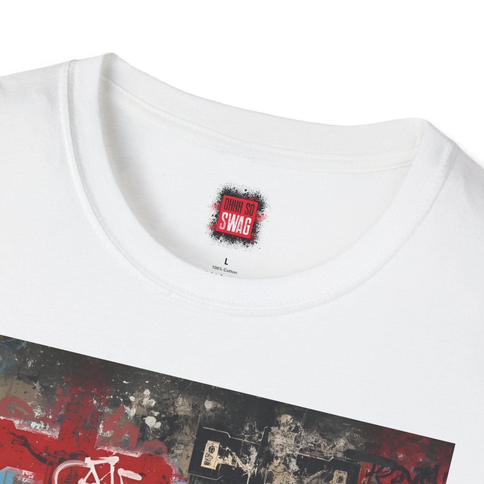 Colorful Faith - Inspired and Graffiti Graphic Tee, Unisex Religious Apparel, Casual Christian Soft Style Crewneck Tee | CA - Ohhh So Swag