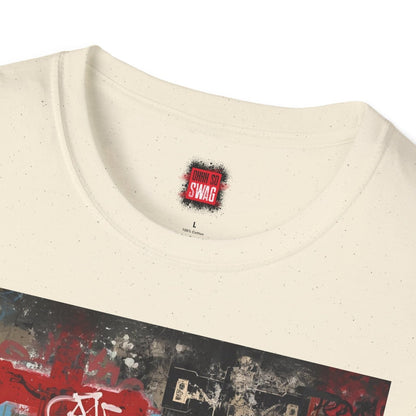 Colorful Faith - Inspired and Graffiti Graphic Tee, Unisex Religious Apparel, Casual Christian Soft Style Crewneck Tee | CA - Ohhh So Swag