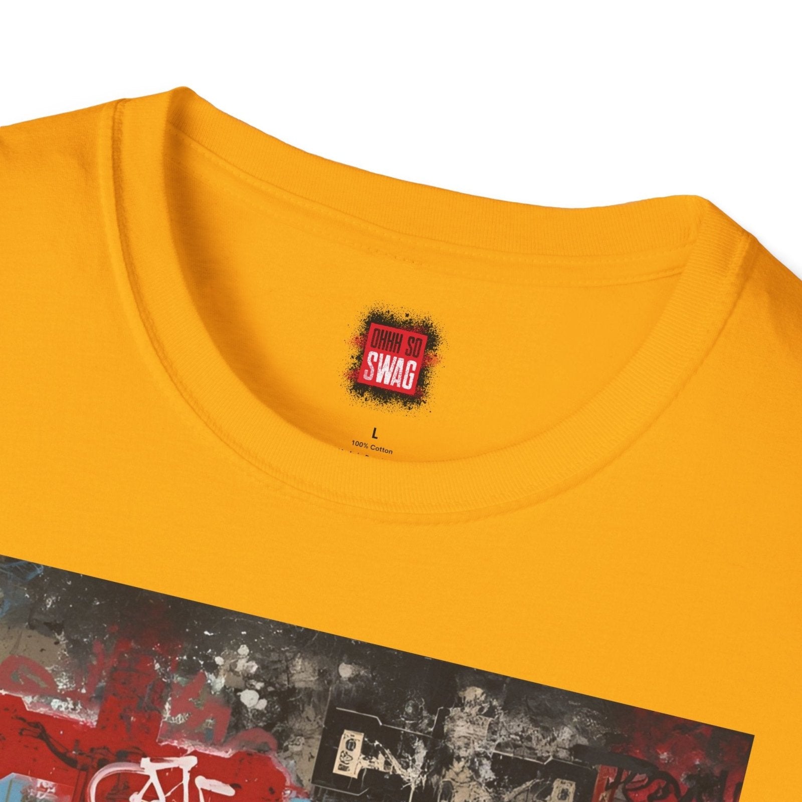 Colorful Faith - Inspired and Graffiti Graphic Tee, Unisex Religious Apparel, Casual Christian Soft Style Crewneck Tee | CA - Ohhh So Swag