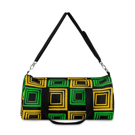 Duffel Bag, Jamaica Colors – J.A. Squared | US - Ohhh So Swag