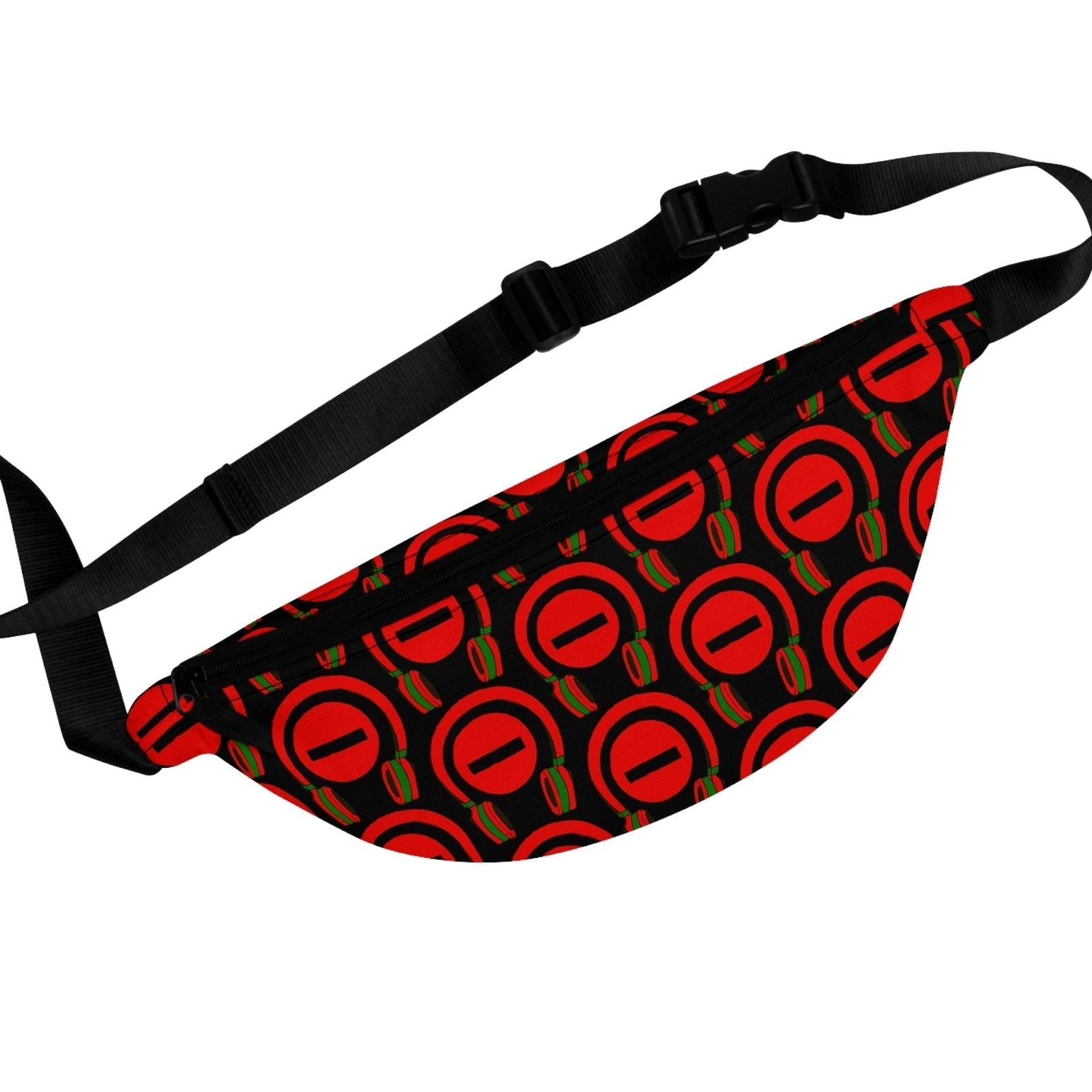 Black Fanny Pack for Music Lover – Do Not Disturb, I'm Vibing. | US - Ohhh So Swag