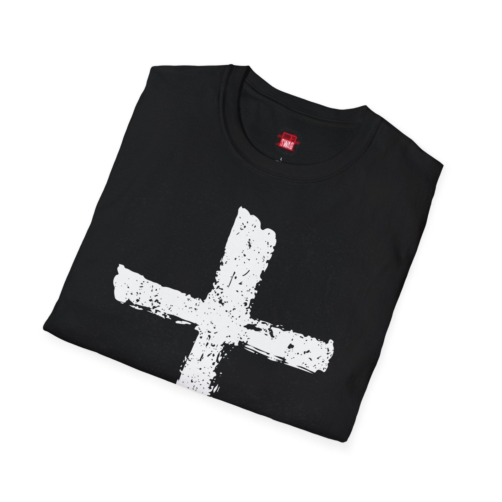 God is Good All the Time Unisex Faith Apparel, Distressed Graphic Tee for Men Woman, Casual Christian Soft Style Crewneck Tee | CA - Ohhh So Swag