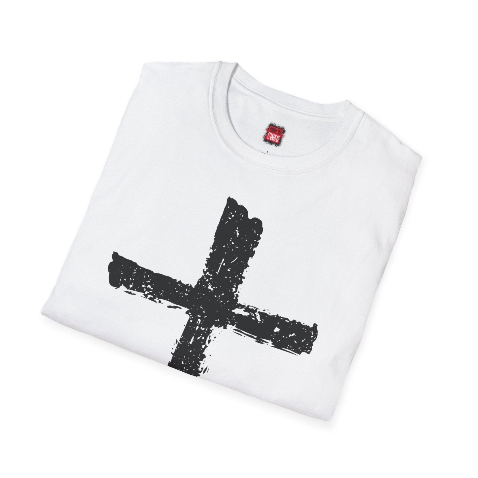 God is Good All the Time Unisex Faith Apparel, Distressed Graphic Tee for Men Woman, Casual Christian Soft Style Crewneck Tee | CA - Ohhh So Swag