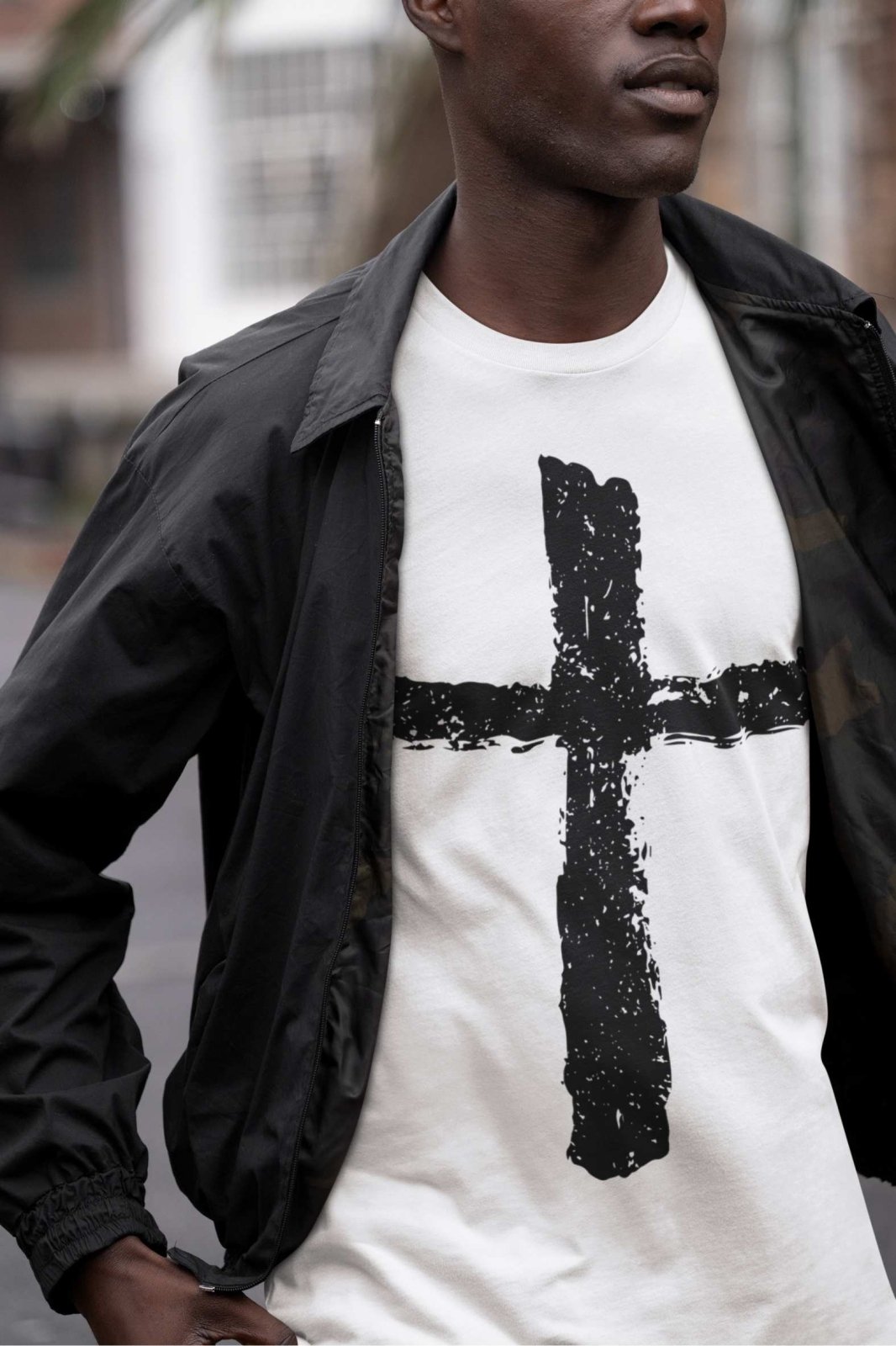 God is Good All the Time Unisex Faith Apparel, Distressed Graphic Tee for Men Woman, Casual Christian Soft Style Crewneck Tee | CA - Ohhh So Swag