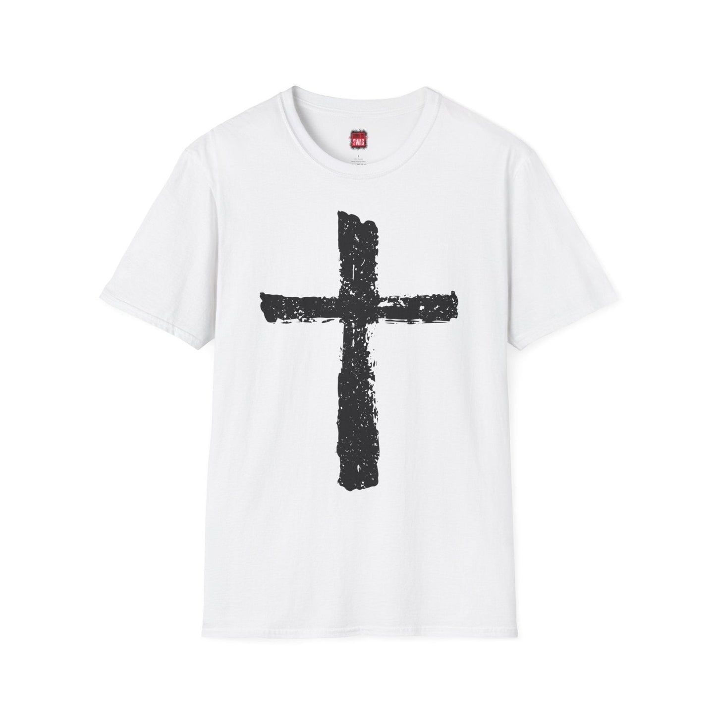 God is Good All the Time Unisex Faith Apparel, Distressed Graphic Tee for Men Woman, Casual Christian Soft Style Crewneck Tee | CA - Ohhh So Swag