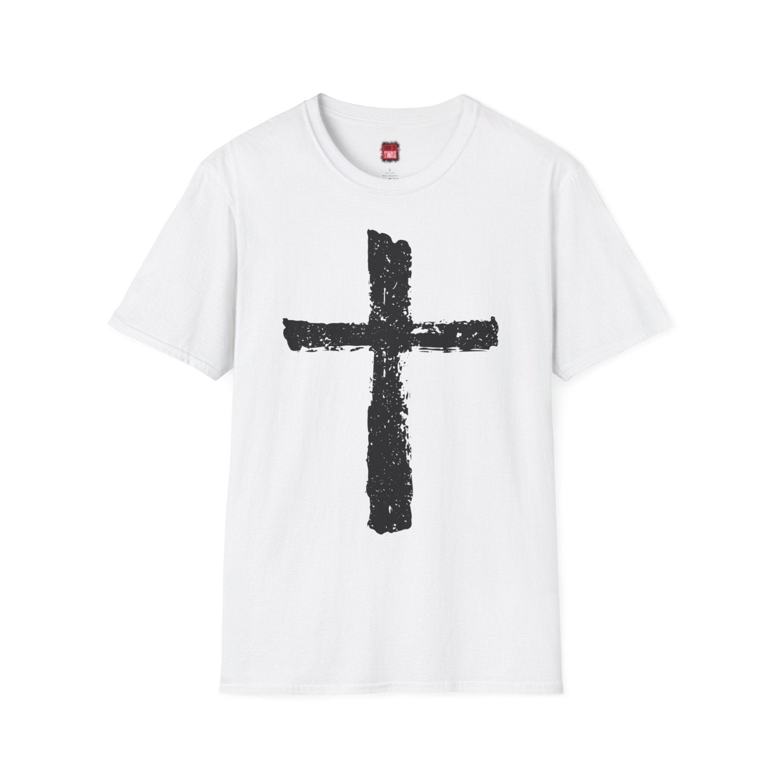 God is Good All the Time Unisex Faith Apparel, Distressed Graphic Tee for Men Woman, Casual Christian Soft Style Crewneck Tee | CA - Ohhh So Swag