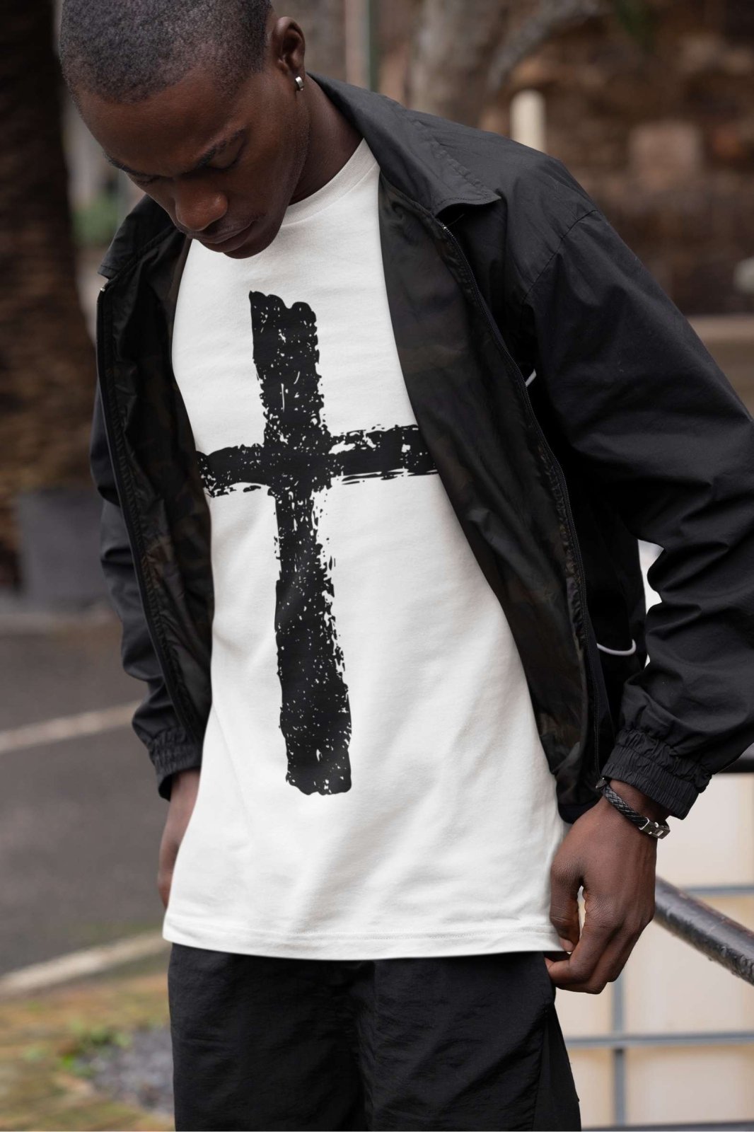 God is Good All the Time Unisex Faith Apparel, Distressed Graphic Tee for Men Woman, Casual Christian Soft Style Crewneck Tee | CA - Ohhh So Swag