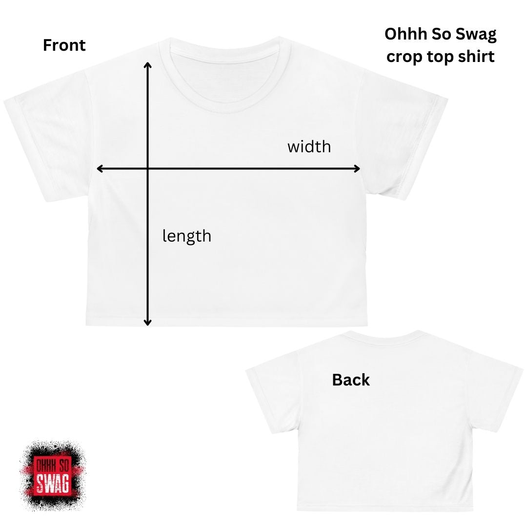 Graffiti White 90s Crop Top Tee - Toronto. How We Do. Style. Music. Diversity | US - Ohhh So Swag