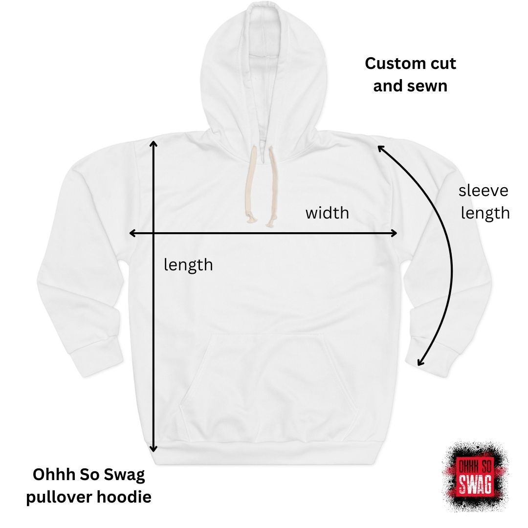 Graffiti White and Neon Toronto Hoodie - Toronto. How We Do. Style. Music. Diversity. | US - Ohhh So Swag