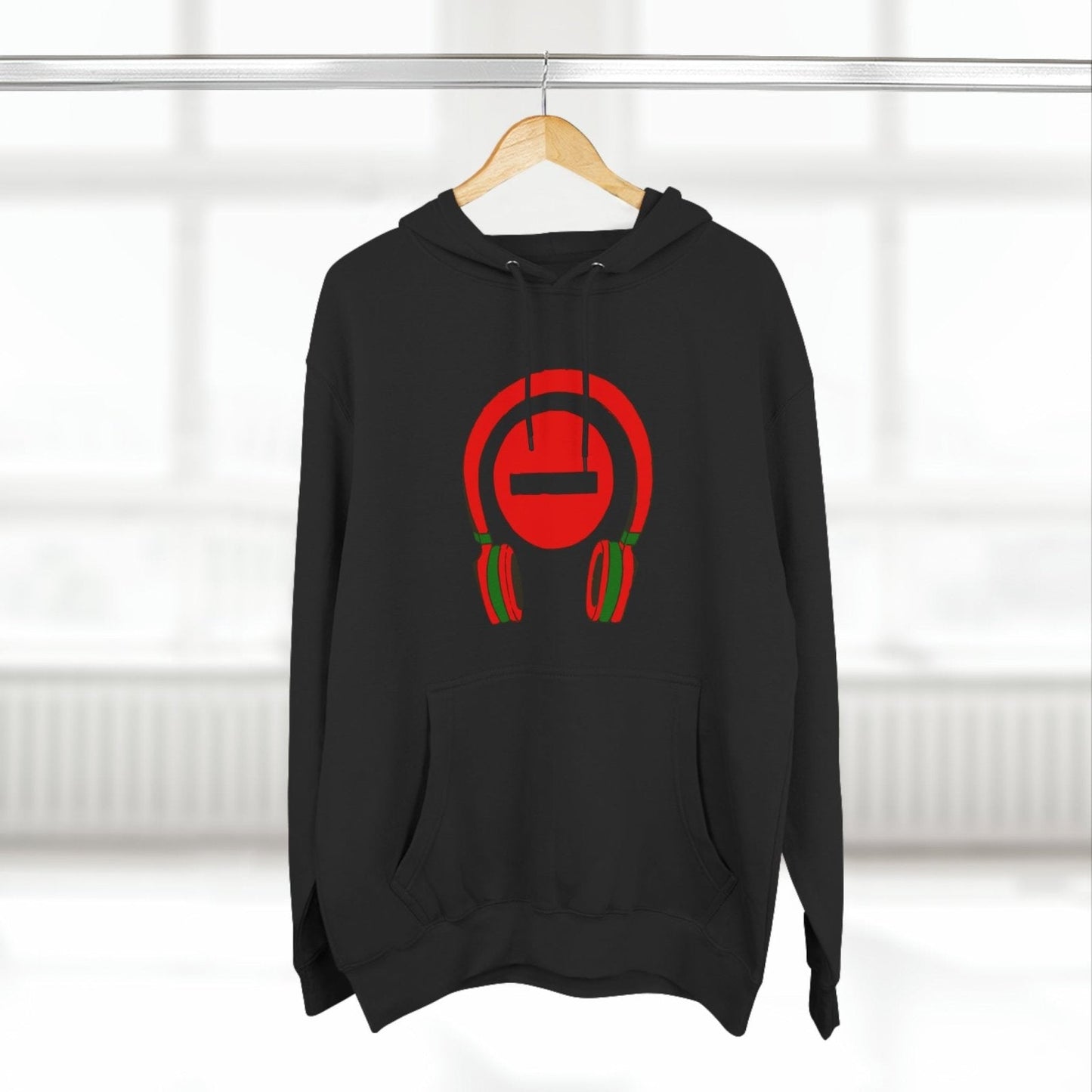 Graphic Pullover Do Not Disturb Hoodie, Cool Gift for Music Lover – Do Not Disturb, I'm Vibing. | CA - Ohhh So Swag