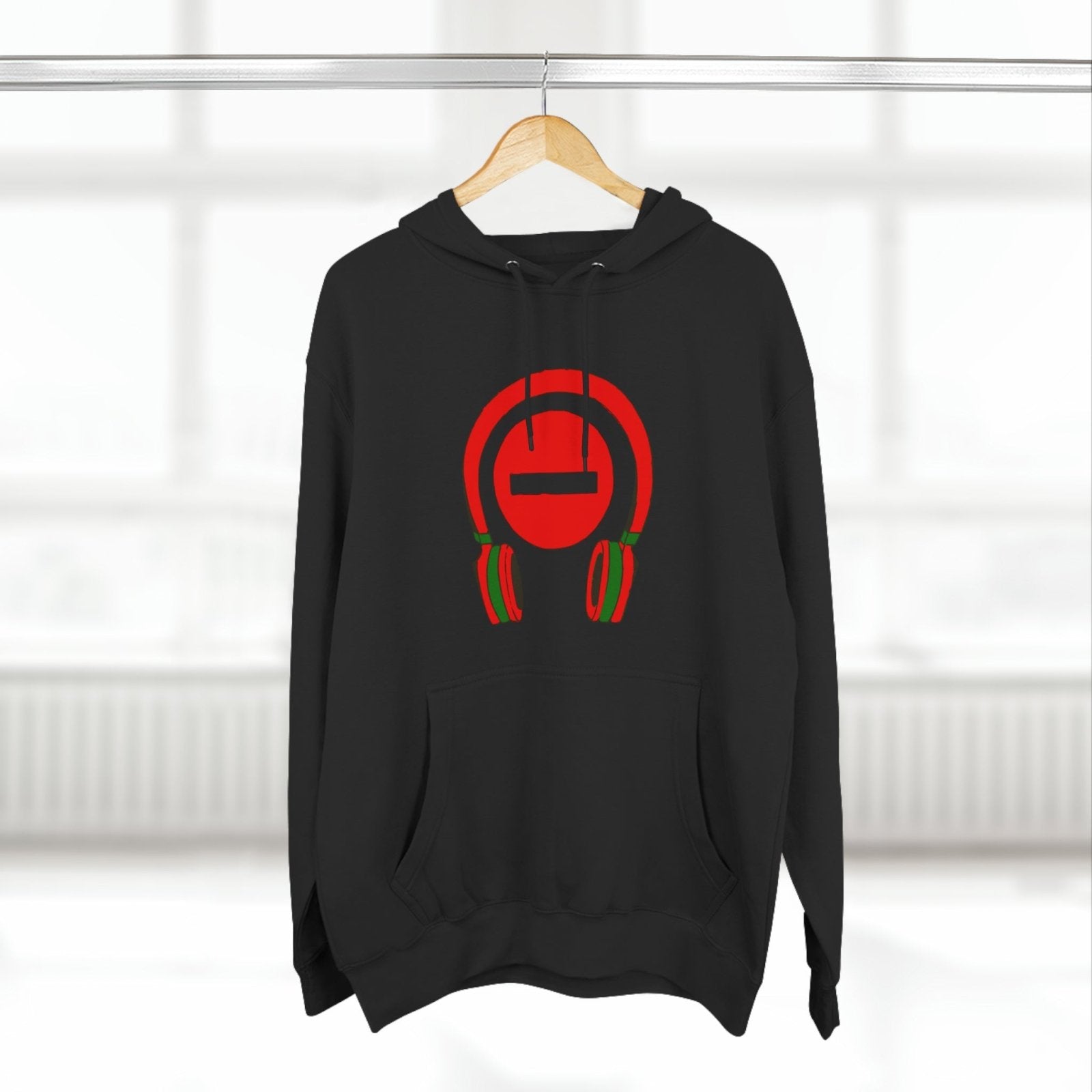 Graphic Pullover Do Not Disturb Hoodie, Cool Gift for Music Lover – Do Not Disturb, I'm Vibing. | CA - Ohhh So Swag