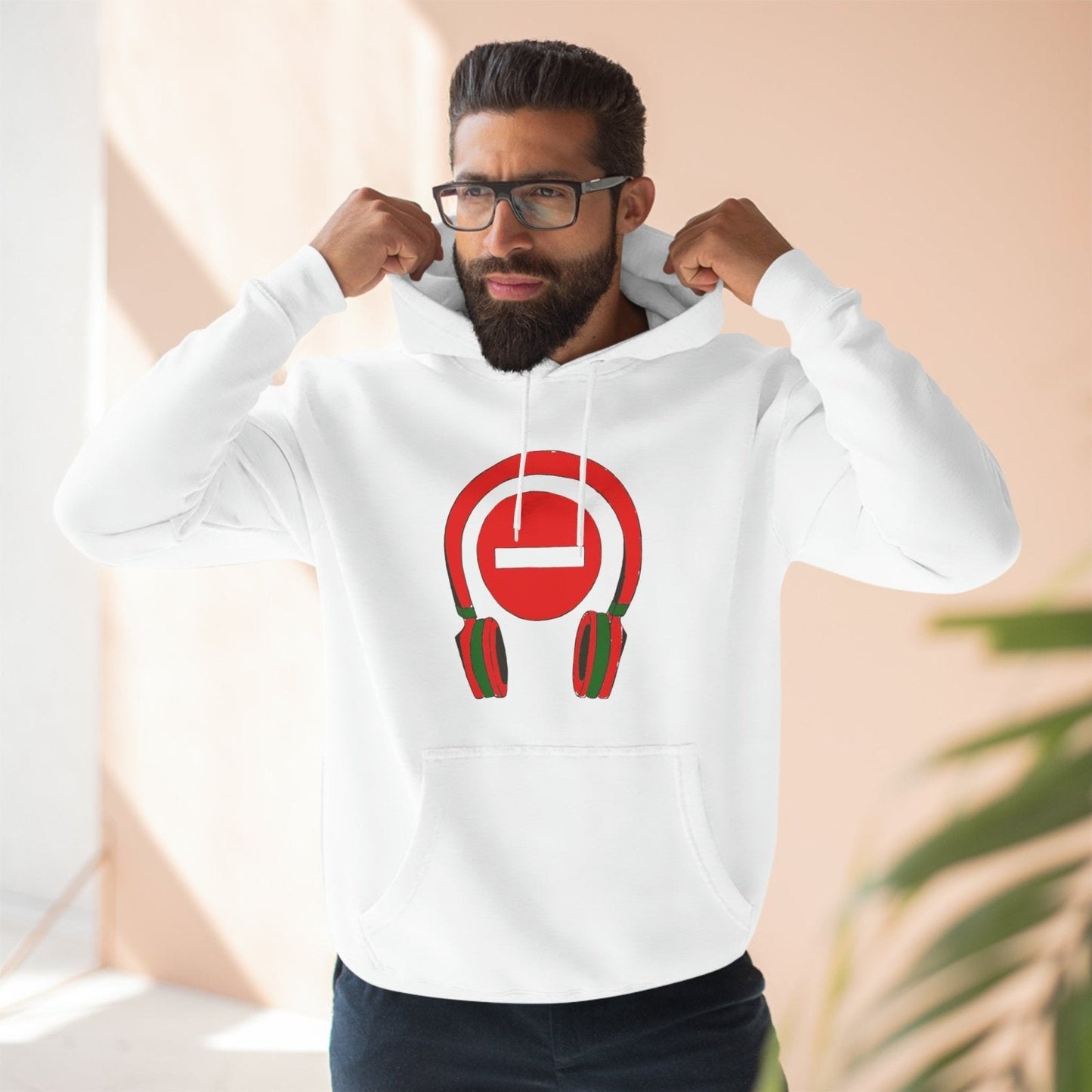 Graphic Pullover Do Not Disturb Hoodie, Cool Gift for Music Lover – Do Not Disturb, I'm Vibing. | CA - Ohhh So Swag
