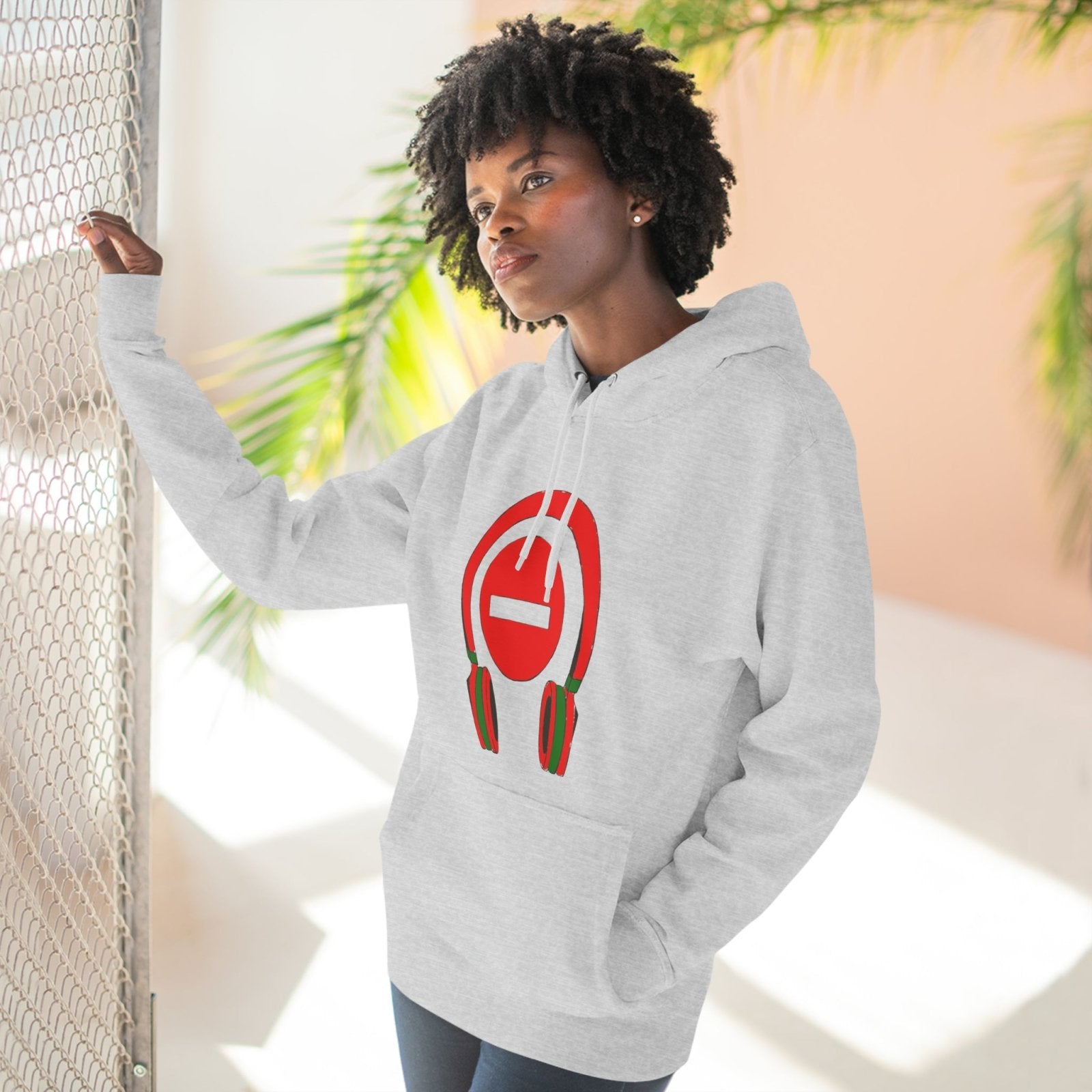 Graphic Pullover Do Not Disturb Hoodie, Cool Gift for Music Lover – Do Not Disturb, I'm Vibing. | CA - Ohhh So Swag