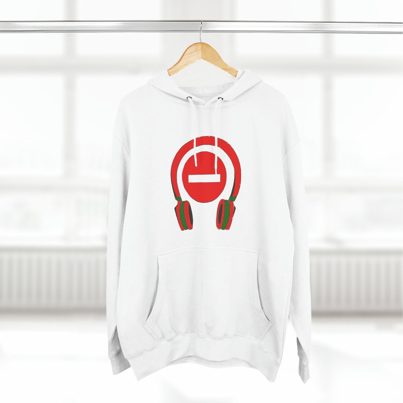 Graphic Pullover Do Not Disturb Hoodie, Cool Gift for Music Lover – Do Not Disturb, I'm Vibing. | CA - Ohhh So Swag