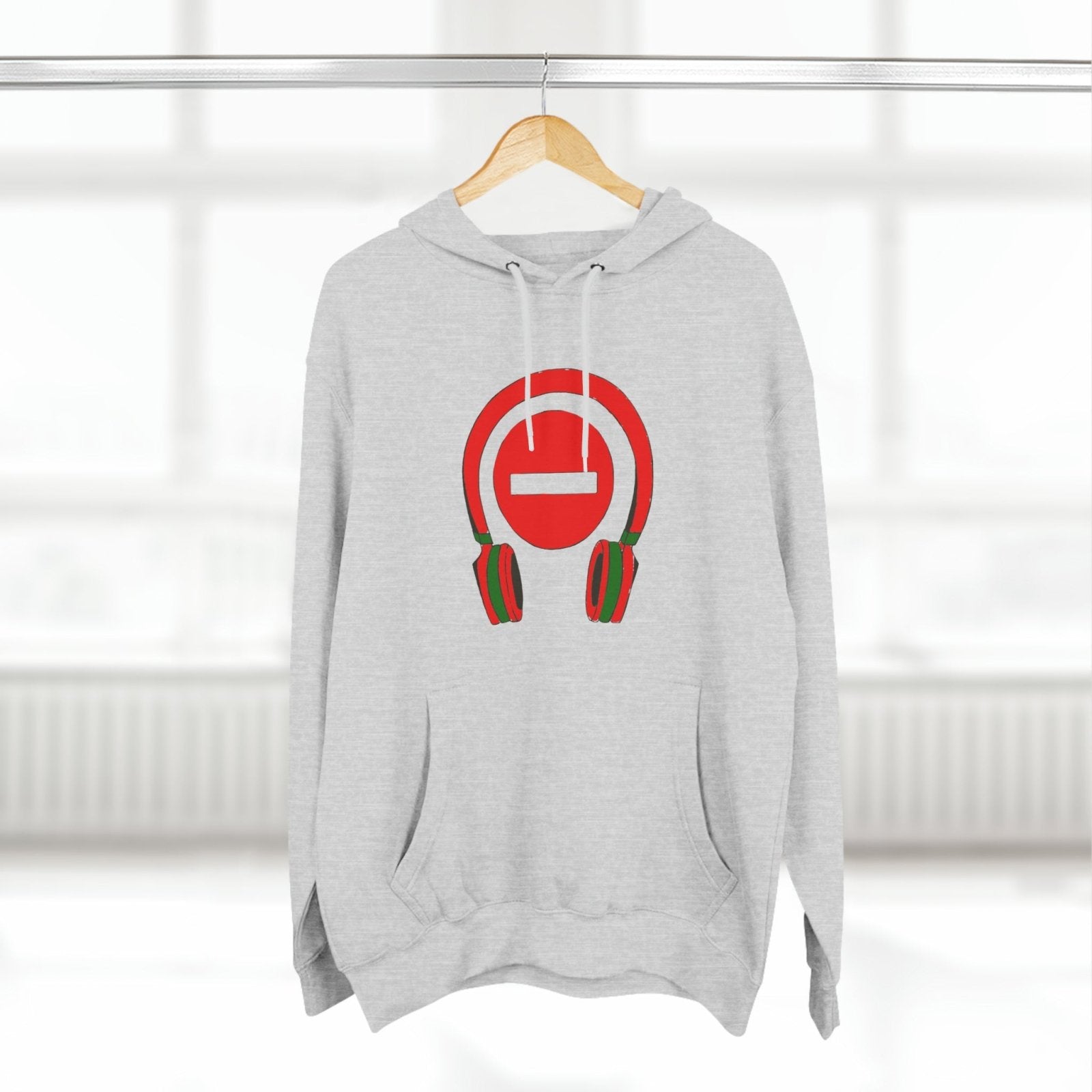 Graphic Pullover Do Not Disturb Hoodie, Cool Gift for Music Lover – Do Not Disturb, I'm Vibing. | CA - Ohhh So Swag