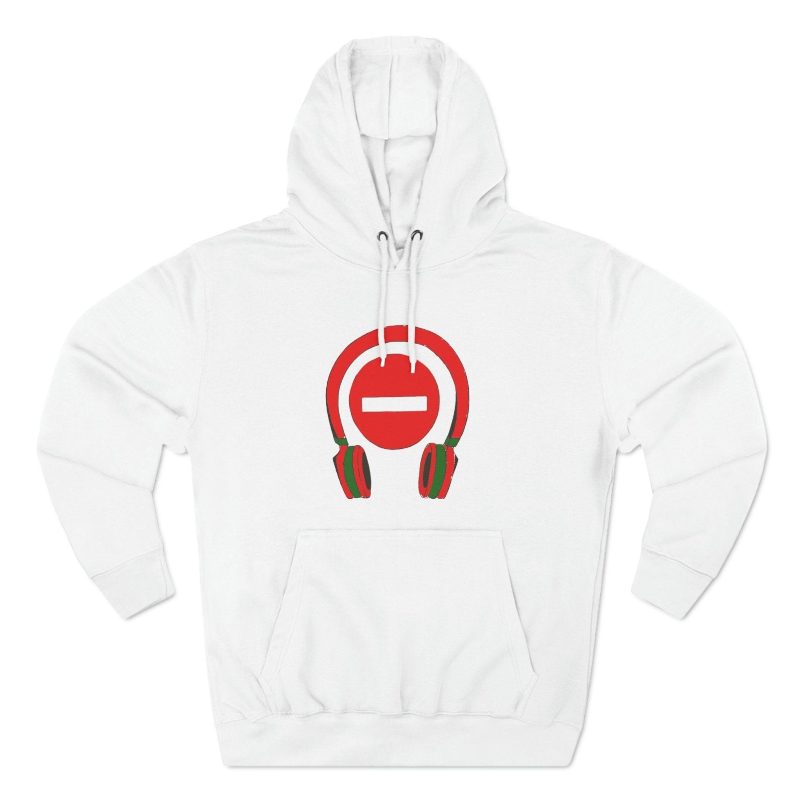 Graphic Pullover Do Not Disturb Hoodie, Cool Gift for Music Lover – Do Not Disturb, I'm Vibing. | CA - Ohhh So Swag