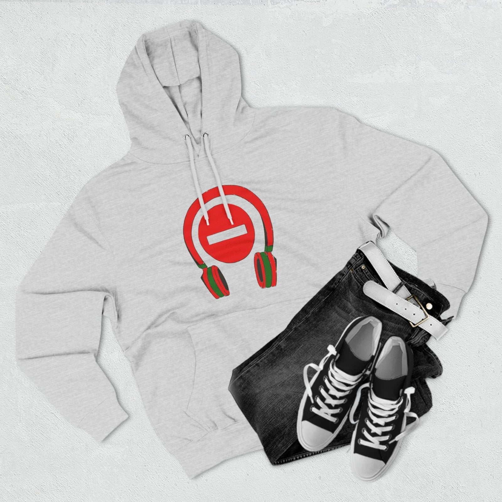 Graphic Pullover Do Not Disturb Hoodie, Cool Gift for Music Lover – Do Not Disturb, I'm Vibing. | CA - Ohhh So Swag