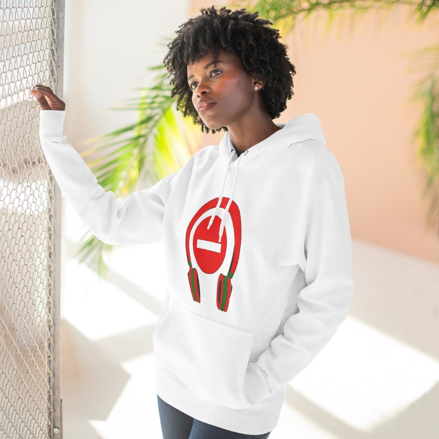 Graphic Pullover Do Not Disturb Hoodie, Cool Gift for Music Lover – Do Not Disturb, I'm Vibing. | CA - Ohhh So Swag