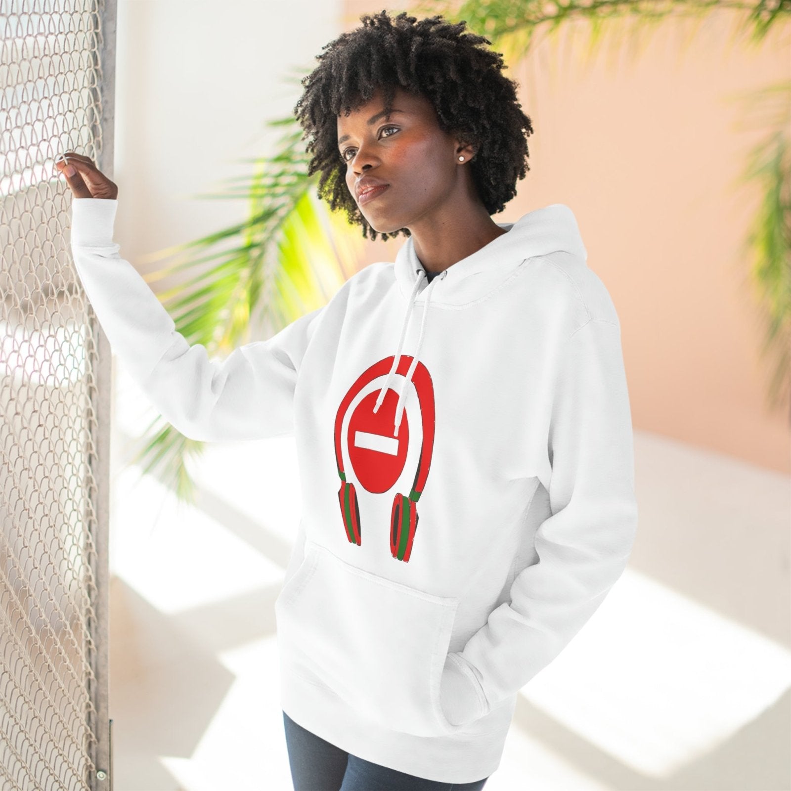 Graphic Pullover Do Not Disturb Hoodie, Cool Gift for Music Lover – Do Not Disturb, I'm Vibing. | CA - Ohhh So Swag