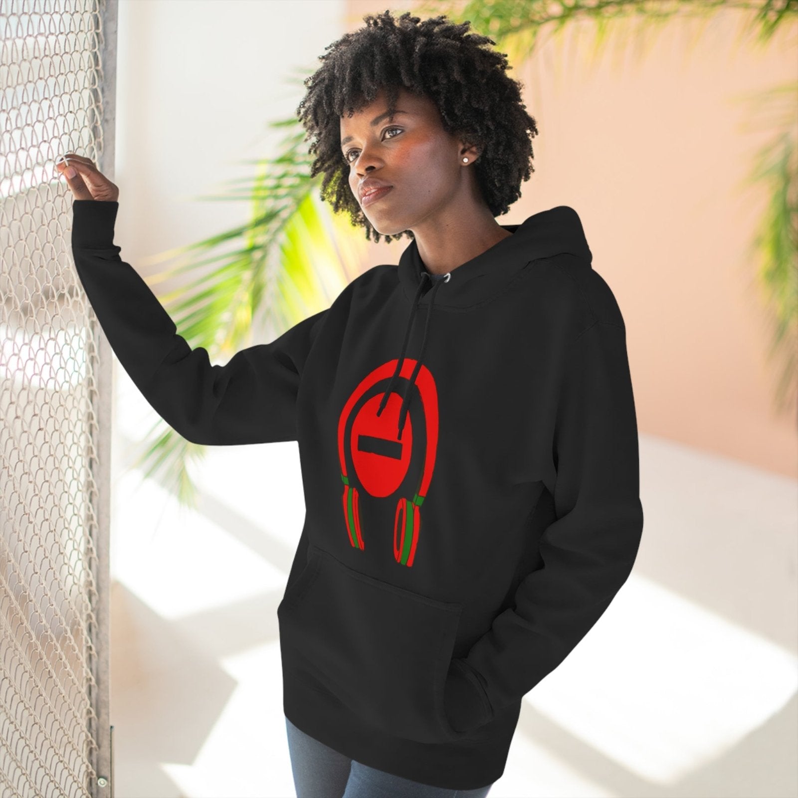 Graphic Pullover Do Not Disturb Hoodie, Cool Gift for Music Lover – Do Not Disturb, I'm Vibing. | CA - Ohhh So Swag