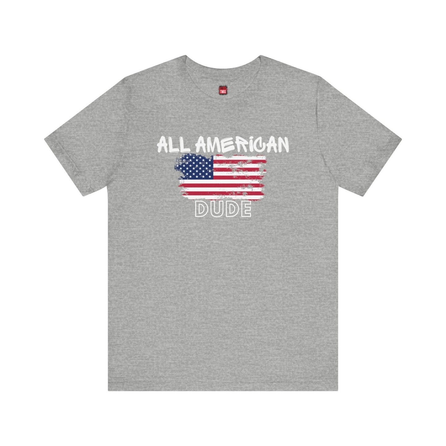 Graphic Tee, Classic Soft Style, Short Sleeve – All American Dude | US - Ohhh So Swag