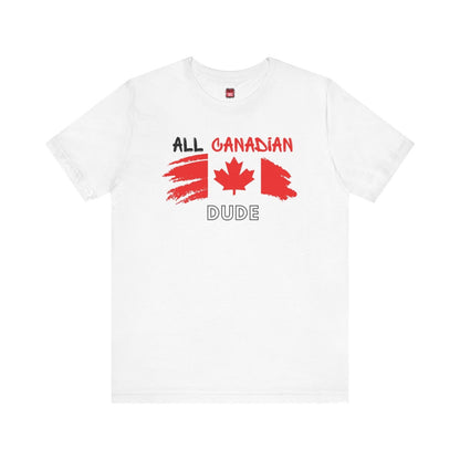 Graphic Tee, Classic Soft Style, Short Sleeve – All Canadian Dude | US - Ohhh So Swag