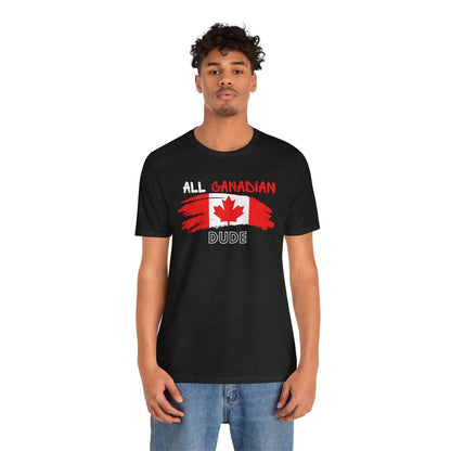 Graphic Tee, Classic Soft Style, Short Sleeve – All Canadian Dude | US - Ohhh So Swag