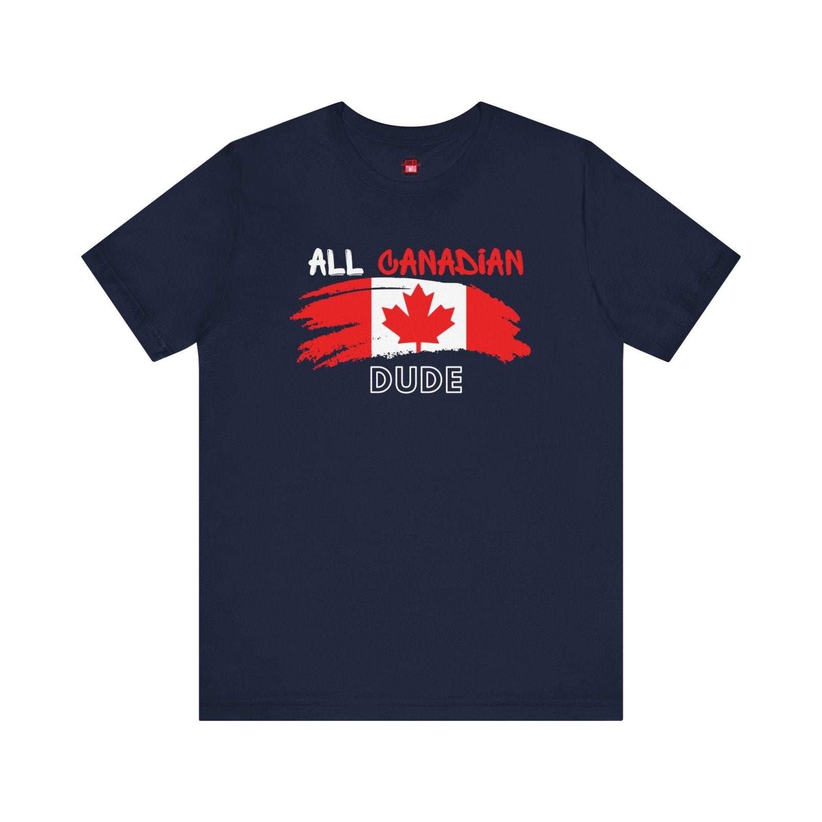 Graphic Tee, Classic Soft Style, Short Sleeve – All Canadian Dude | US - Ohhh So Swag