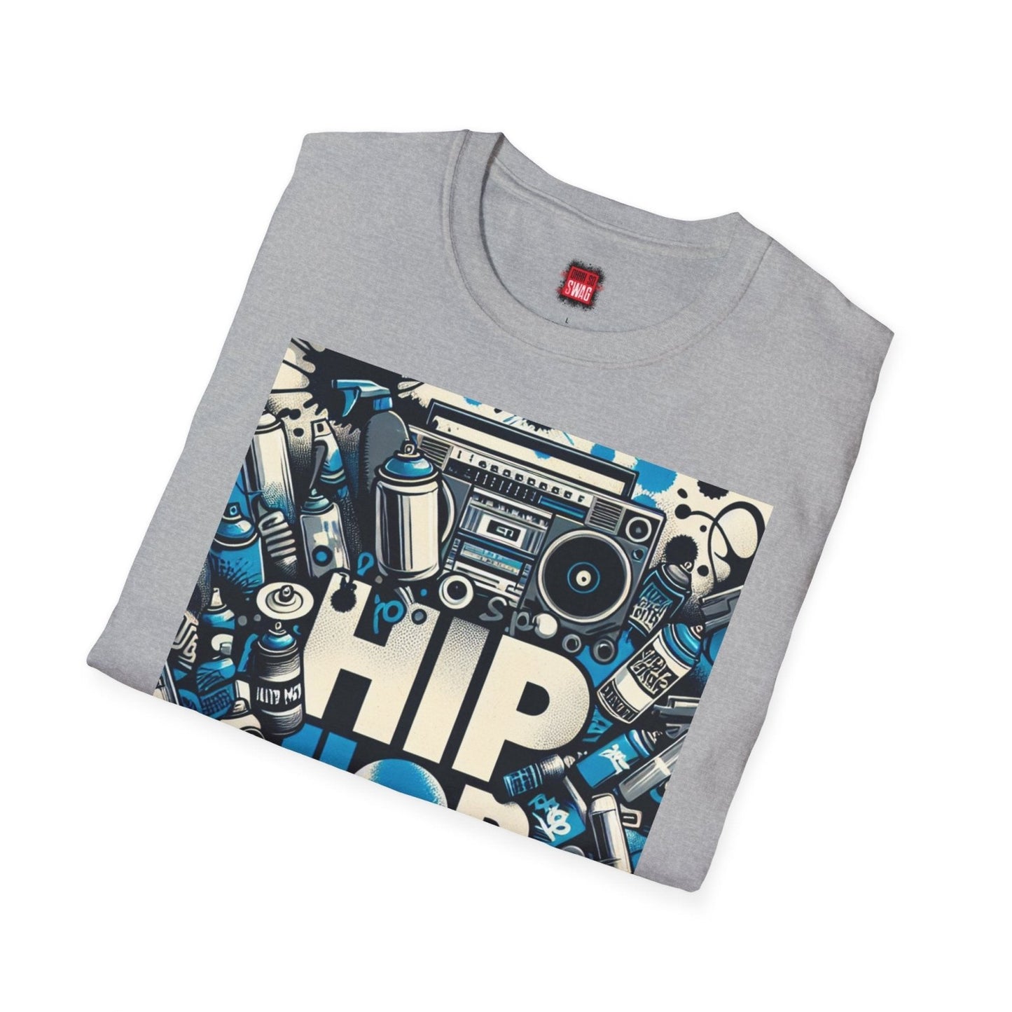 Hip Hop Music Graphic T-Shirt, Unisex Streetwear, Music Lover Gift for Men Women, Festival Apparel, Dance Event Shirt | CA - Ohhh So Swag