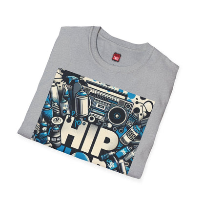 Hip Hop Music Graphic T-Shirt, Unisex Streetwear, Music Lover Gift for Men Women, Festival Apparel, Dance Event Shirt | CA - Ohhh So Swag