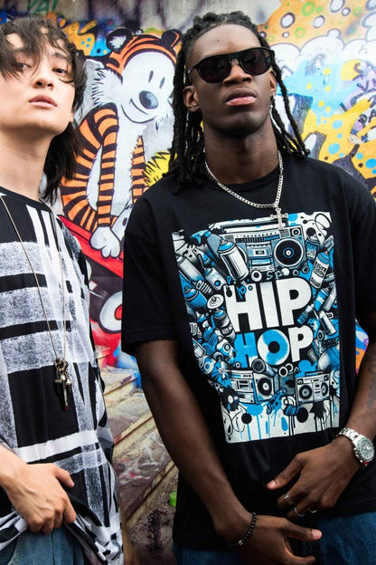 Hip Hop Music Graphic T-Shirt, Unisex Streetwear, Music Lover Gift for Men Women, Festival Apparel, Dance Event Shirt | CA - Ohhh So Swag