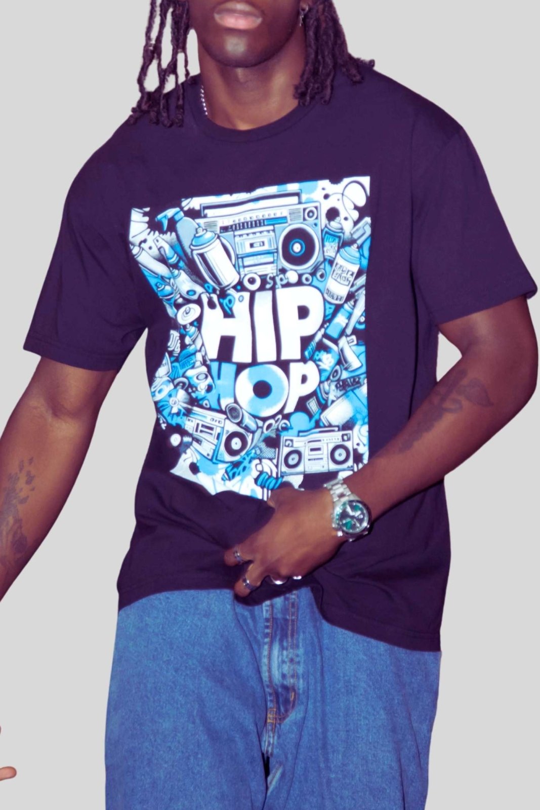 Hip Hop Music Graphic T-Shirt, Unisex Streetwear, Music Lover Gift for Men Women, Festival Apparel, Dance Event Shirt | CA - Ohhh So Swag