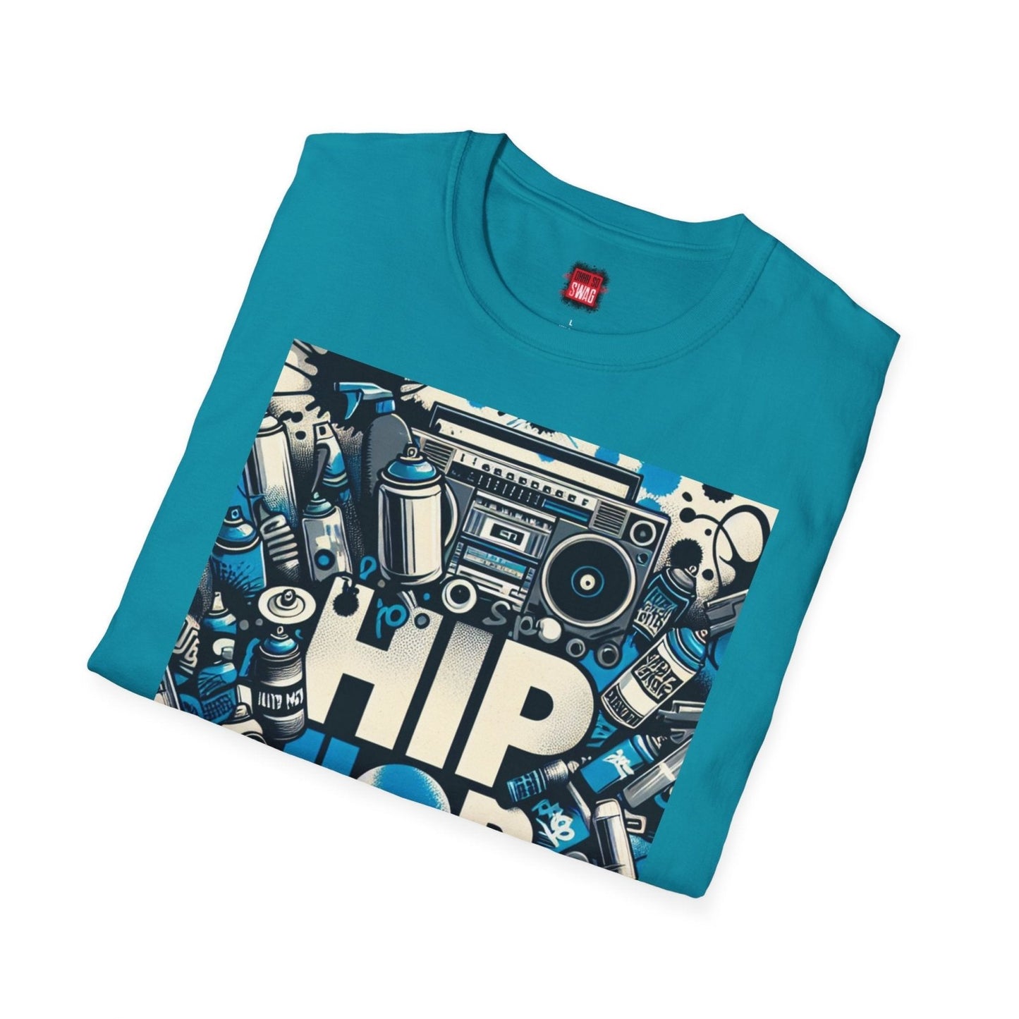 Hip Hop Music Graphic T-Shirt, Unisex Streetwear, Music Lover Gift for Men Women, Festival Apparel, Dance Event Shirt | CA - Ohhh So Swag