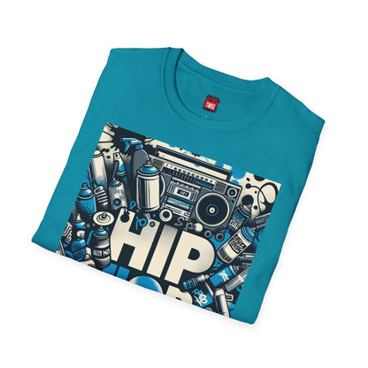 Hip Hop Music Graphic T-Shirt, Unisex Streetwear, Music Lover Gift for Men Women, Festival Apparel, Dance Event Shirt | CA - Ohhh So Swag