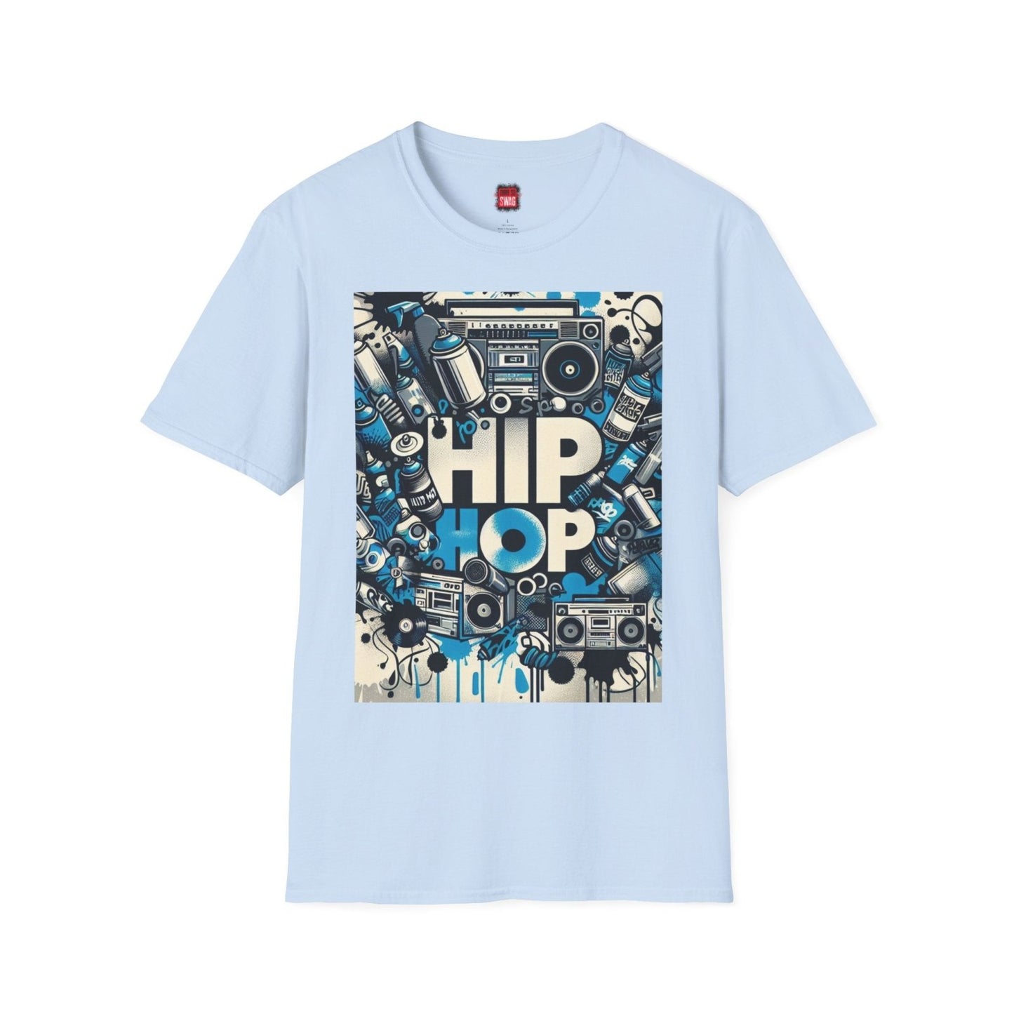 Hip Hop Music Graphic T-Shirt, Unisex Streetwear, Music Lover Gift for Men Women, Festival Apparel, Dance Event Shirt | CA - Ohhh So Swag