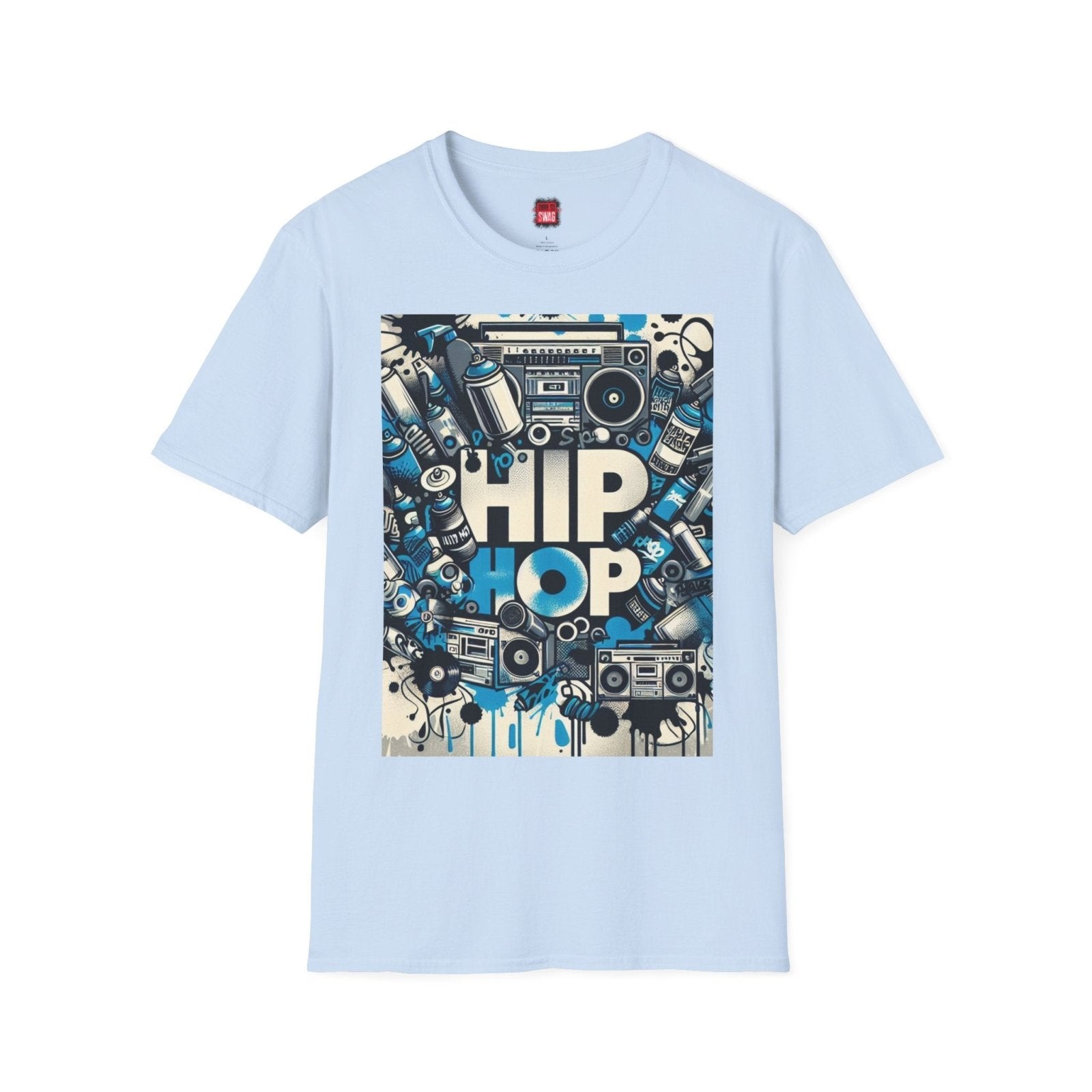 Hip Hop Music Graphic T-Shirt, Unisex Streetwear, Music Lover Gift for Men Women, Festival Apparel, Dance Event Shirt | CA - Ohhh So Swag