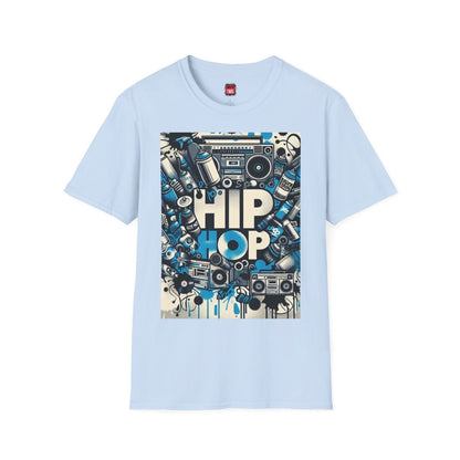 Hip Hop Music Graphic T-Shirt, Unisex Streetwear, Music Lover Gift for Men Women, Festival Apparel, Dance Event Shirt | CA - Ohhh So Swag