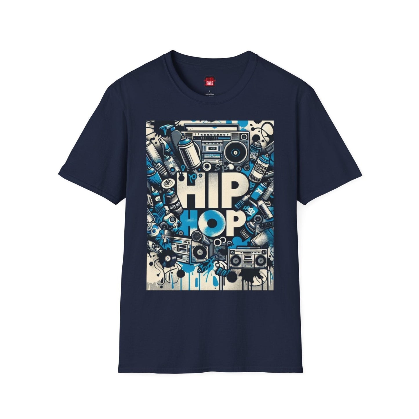 Hip Hop Music Graphic T-Shirt, Unisex Streetwear, Music Lover Gift for Men Women, Festival Apparel, Dance Event Shirt | CA - Ohhh So Swag