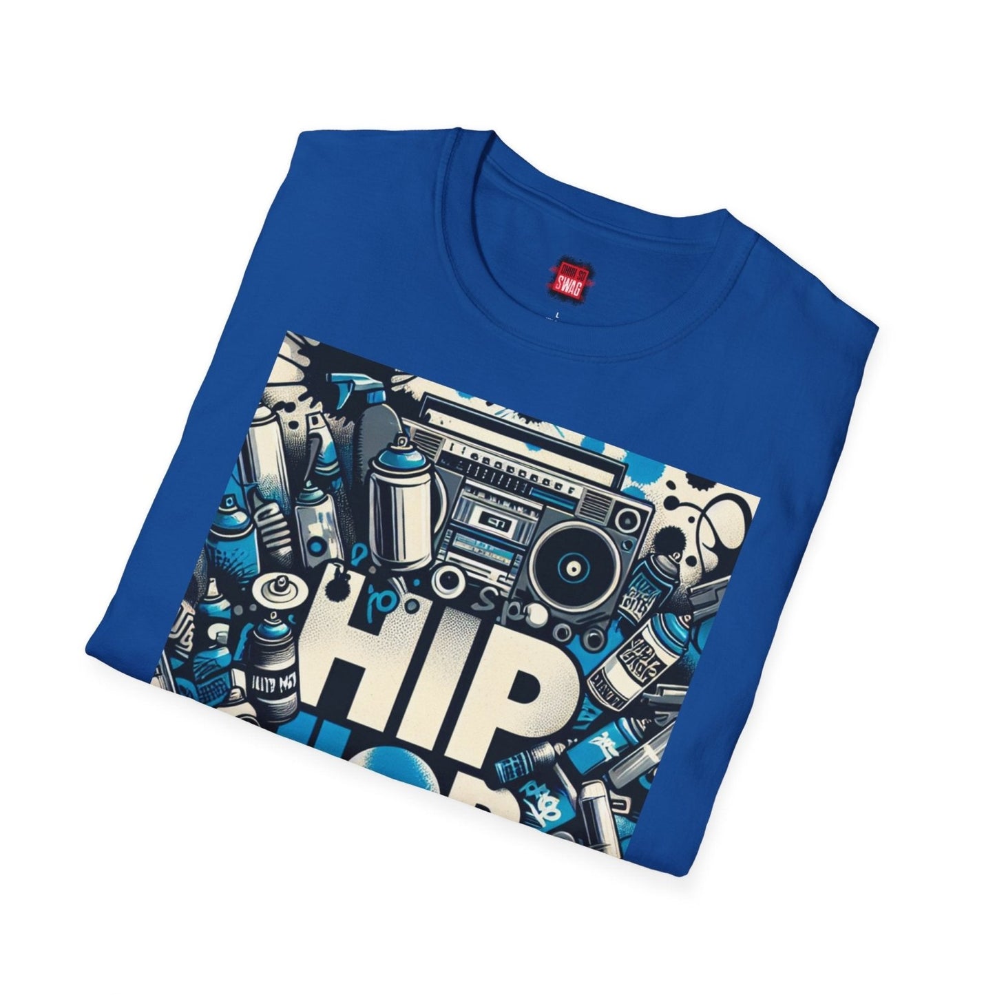 Hip Hop Music Graphic T-Shirt, Unisex Streetwear, Music Lover Gift for Men Women, Festival Apparel, Dance Event Shirt | CA - Ohhh So Swag