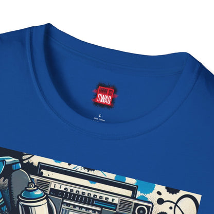 Hip Hop Music Graphic T-Shirt, Unisex Streetwear, Music Lover Gift for Men Women, Festival Apparel, Dance Event Shirt | CA - Ohhh So Swag