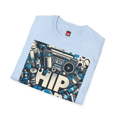 Hip Hop Music Graphic T-Shirt, Unisex Streetwear, Music Lover Gift for Men Women, Festival Apparel, Dance Event Shirt | CA - Ohhh So Swag