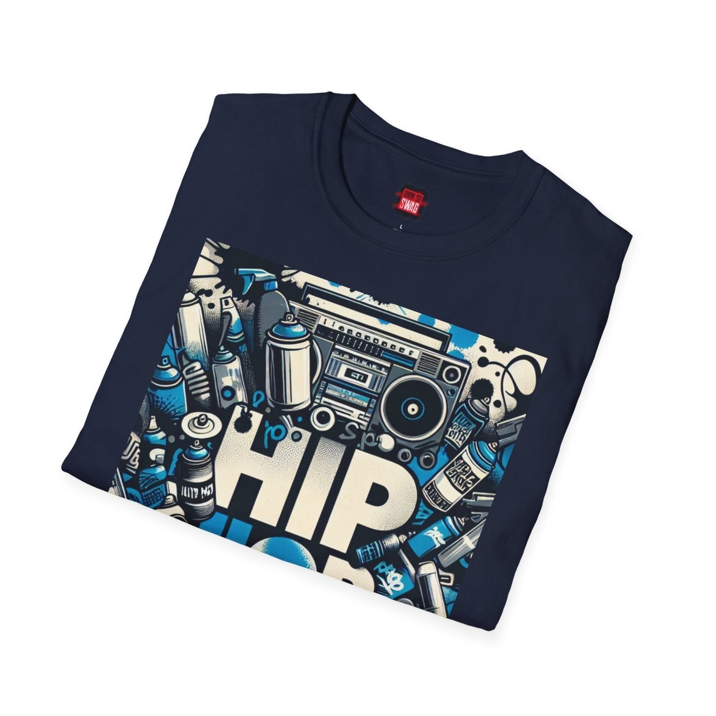 Hip Hop Music Graphic T-Shirt, Unisex Streetwear, Music Lover Gift for Men Women, Festival Apparel, Dance Event Shirt | CA - Ohhh So Swag