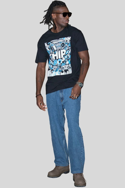 Hip Hop Music Graphic T-Shirt, Unisex Streetwear, Music Lover Gift for Men Women, Festival Apparel, Dance Event Shirt | CA - Ohhh So Swag