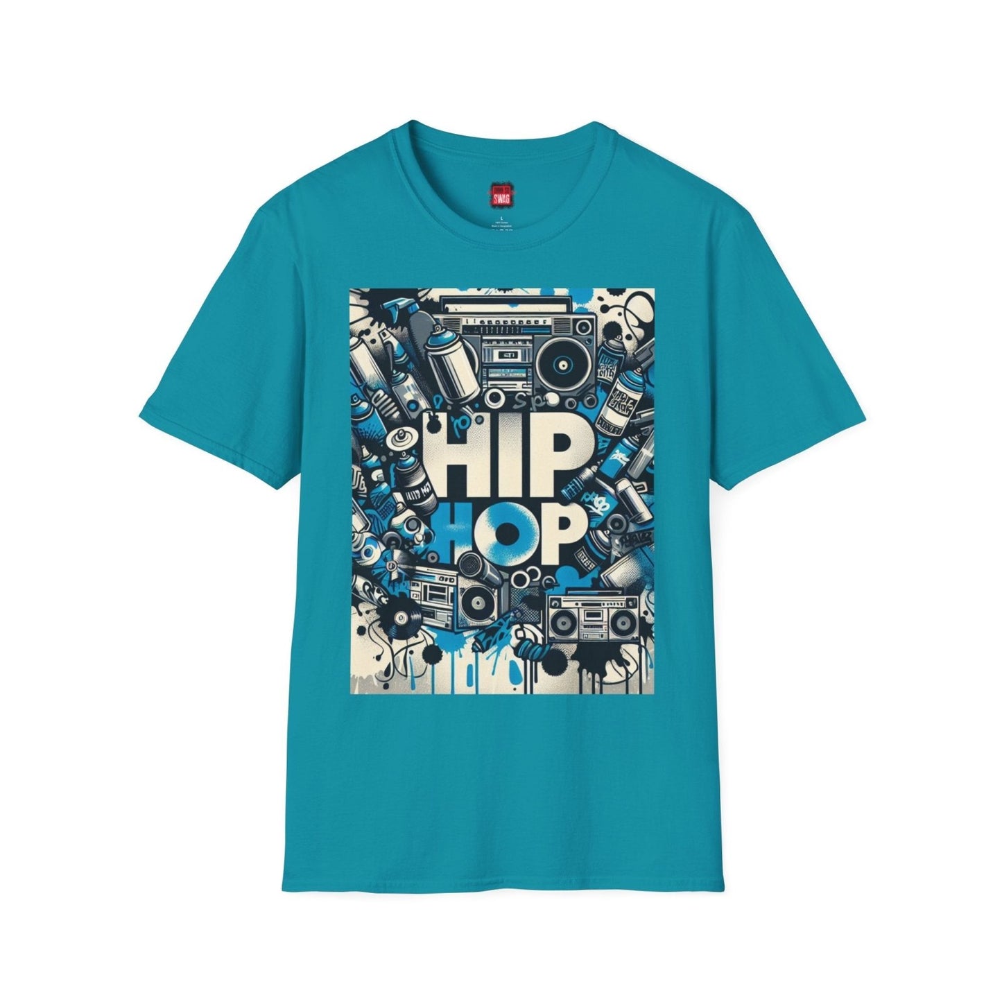Hip Hop Music Graphic T-Shirt, Unisex Streetwear, Music Lover Gift for Men Women, Festival Apparel, Dance Event Shirt | CA - Ohhh So Swag